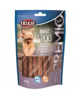 Treats for dogs - Trixie Premio Rabbit Sticks, 100g