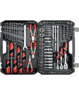 Yato YT-38881 mechanics tool set 129 tools