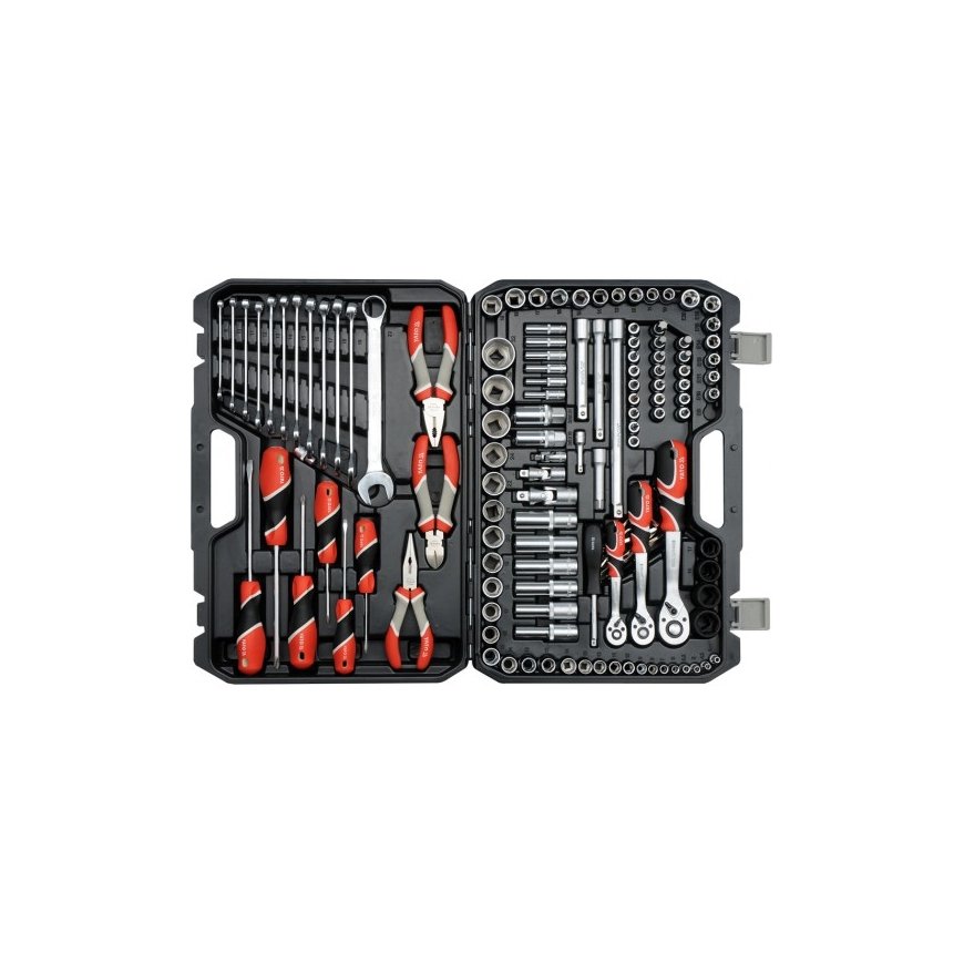 Yato YT-38881 mehānisku instrumentu komplekts 129