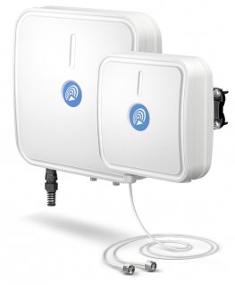 QuWireless AXR12 verkkoantenni Suunta-antenni 7 dBi