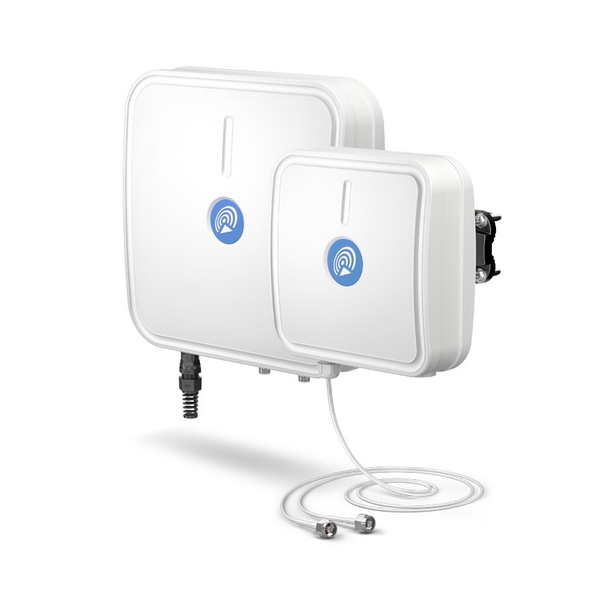 QuWireless AXR12 võrguantenn Suundantenn 7 dBi