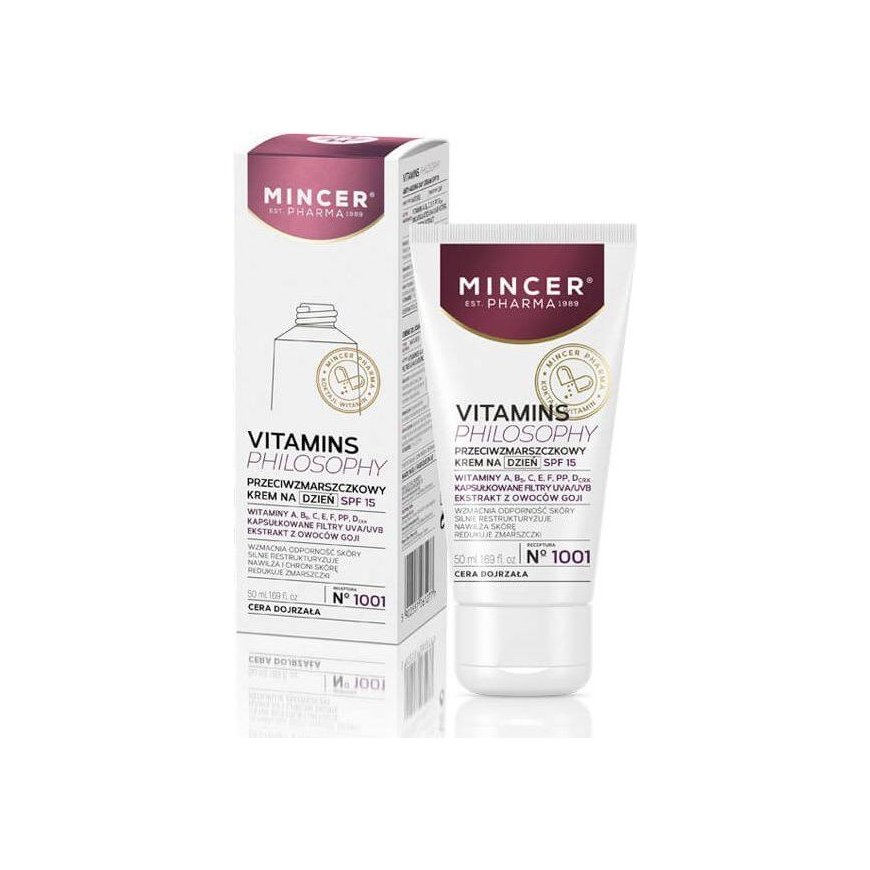 Mincer Pharma Cream Mincer Pharma Vitamins