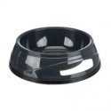 Bowl for animals, plastic : Dog Fantasy Plastic Bowl, grey, 19.6