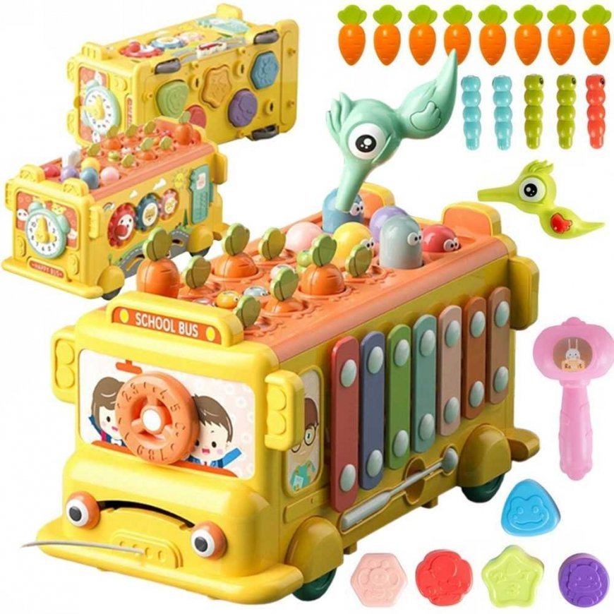 WOOPIE BABY Interactive Bus Edukacyjny 6w1