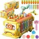 WOOPIE BABY Interactive Bus Edukacyjny 6w1 Młoteczek Cymbałki +18 m WOOPIE BABY Interactive Bus Edukacyjny 6w1 Młoteczek Cymbałki +18 m