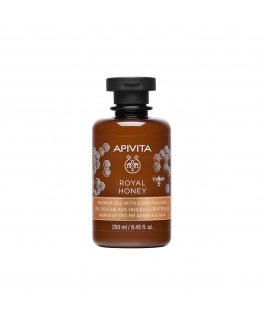 "Apivita royal honey shower gel 250ml