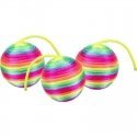 Toys for cats : Trixie Rattle ball, fabric, ø 4 cm Toys for cats : Trixie Rattle ball, fabric, ø 4 cm
