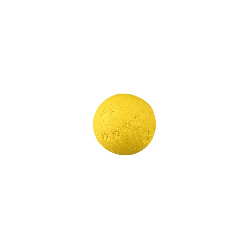 Toy for dogs : Trixie Toy ball, natural rubber 9cm – 2