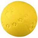 Toy for dogs : Trixie Toy ball, natural rubber 9cm