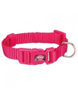 Adjustable collar for dogs : Trixie Premium collar, XXS-XS: 15-2