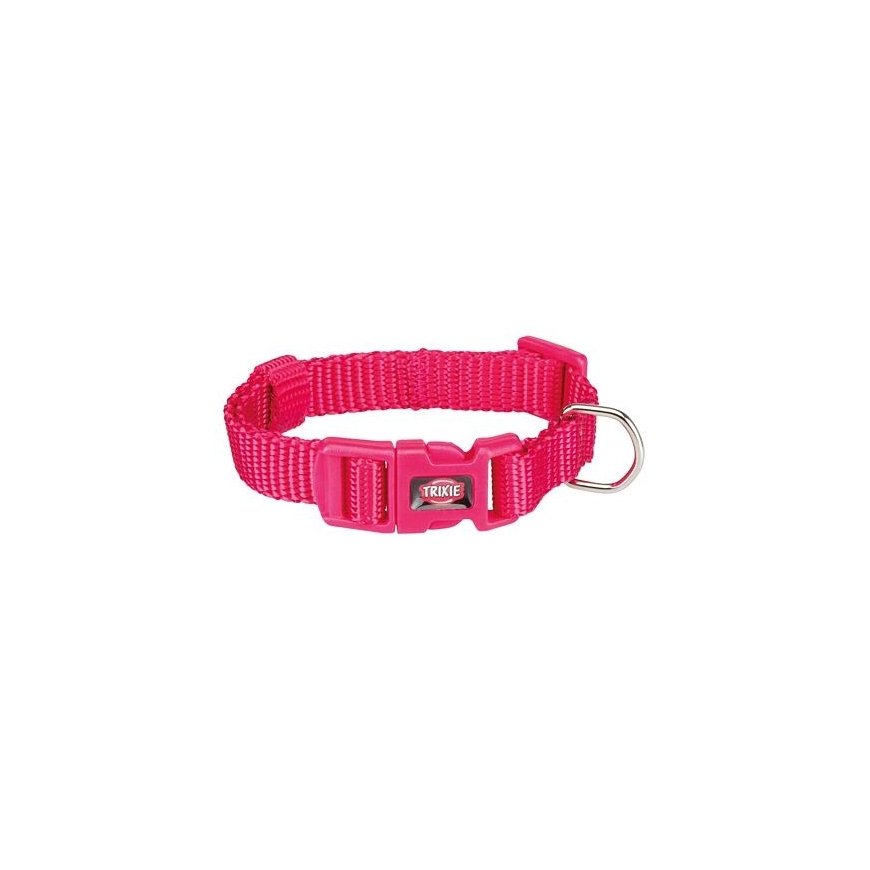 Adjustable collar for dogs : Trixie Premium collar, XXS-XS: 15-2