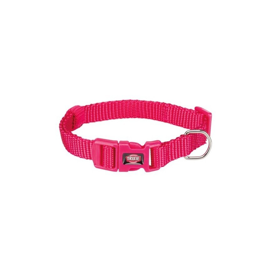 Adjustable collar for dogs : Trixie Premium collar, XXS-XS: 15-2 – 2