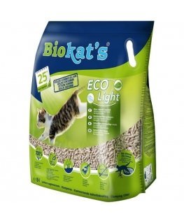 Organic cat litter : Gimborn Biokats ECO Light 5L