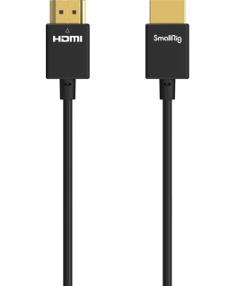 SmallRig 2957 HDMI Cable Data Cable (A to A) Ultra Slim 4K 55cm