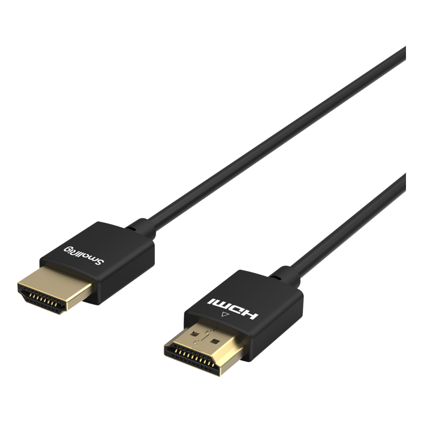 SmallRig 2957 HDMI Cable Data Cable (A to A) Ultra Slim 4K 55cm – 2