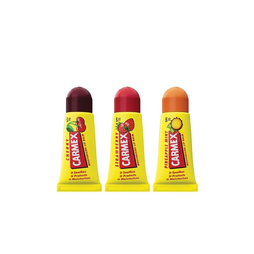 CARMEX BALSAMO LABIAL TRIO MINIS SPF15