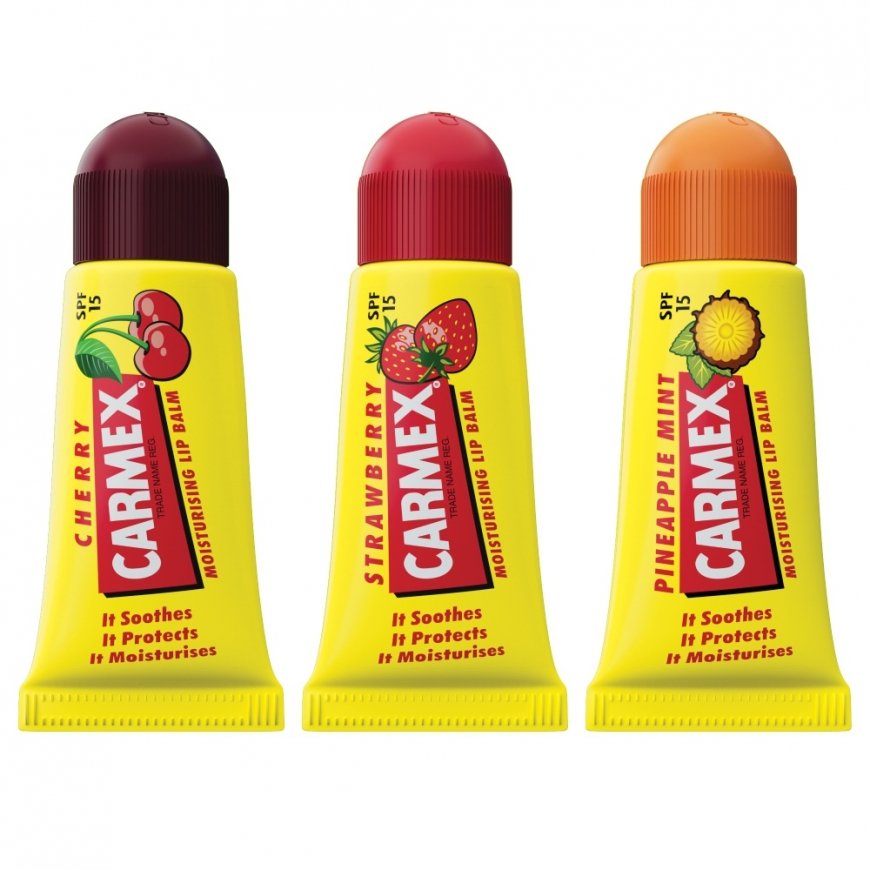 CARMEX BALSAMO LABIAL TRIO MINIS SPF15 – 2