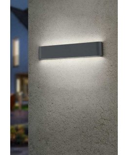 Sieninis šviestuvas TRIO THAMES 226460242, 2 × 8 W, LED