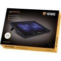 YENKEE YSN 120 jahutusalus sülearvutile 43,2 cm (17") Must, Sinine