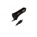 Swissten Micro-USB/USB Универсальная Черный Прикуриватель Авто