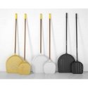 Perforated aluminum pizza oven shovel Sole Mio 330x1700mm Lilly Codroipo Hendi 617830