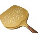Perforated aluminum pizza oven shovel Sole Mio 330x1700mm Lilly Codroipo Hendi 617830