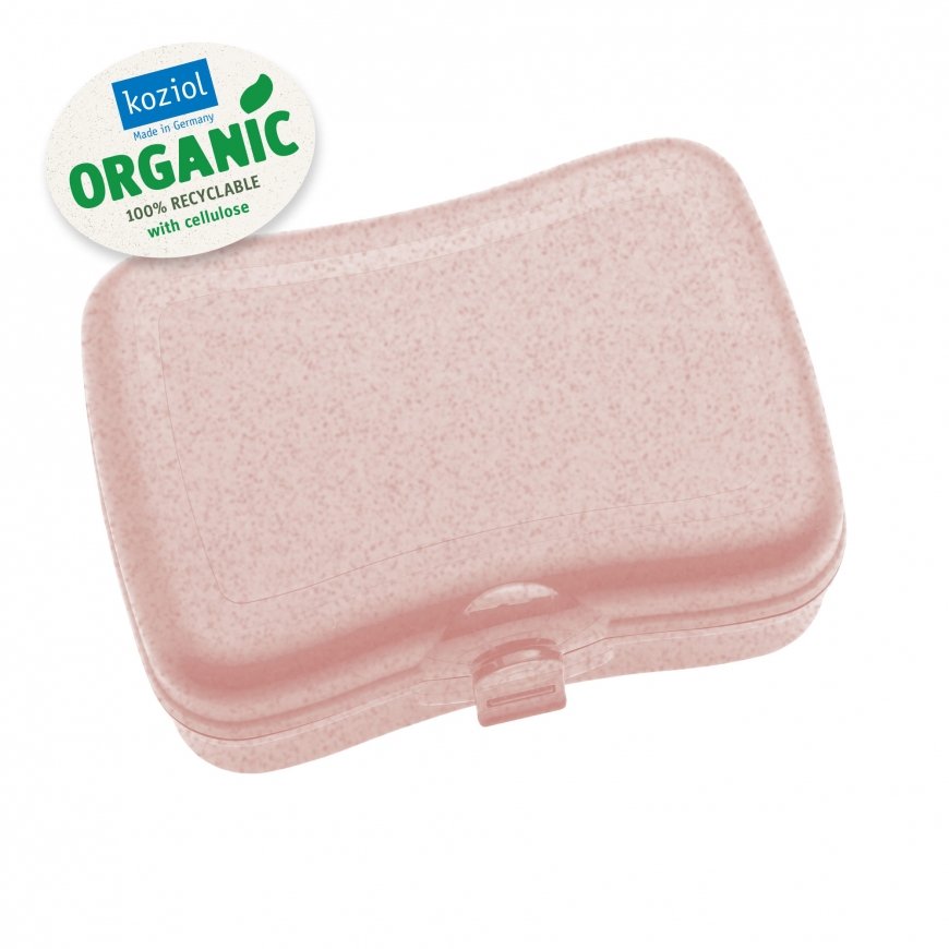 koziol BASIC ORGANIC Lounasrasia Termoplastinen Vaaleanpunainen – 2