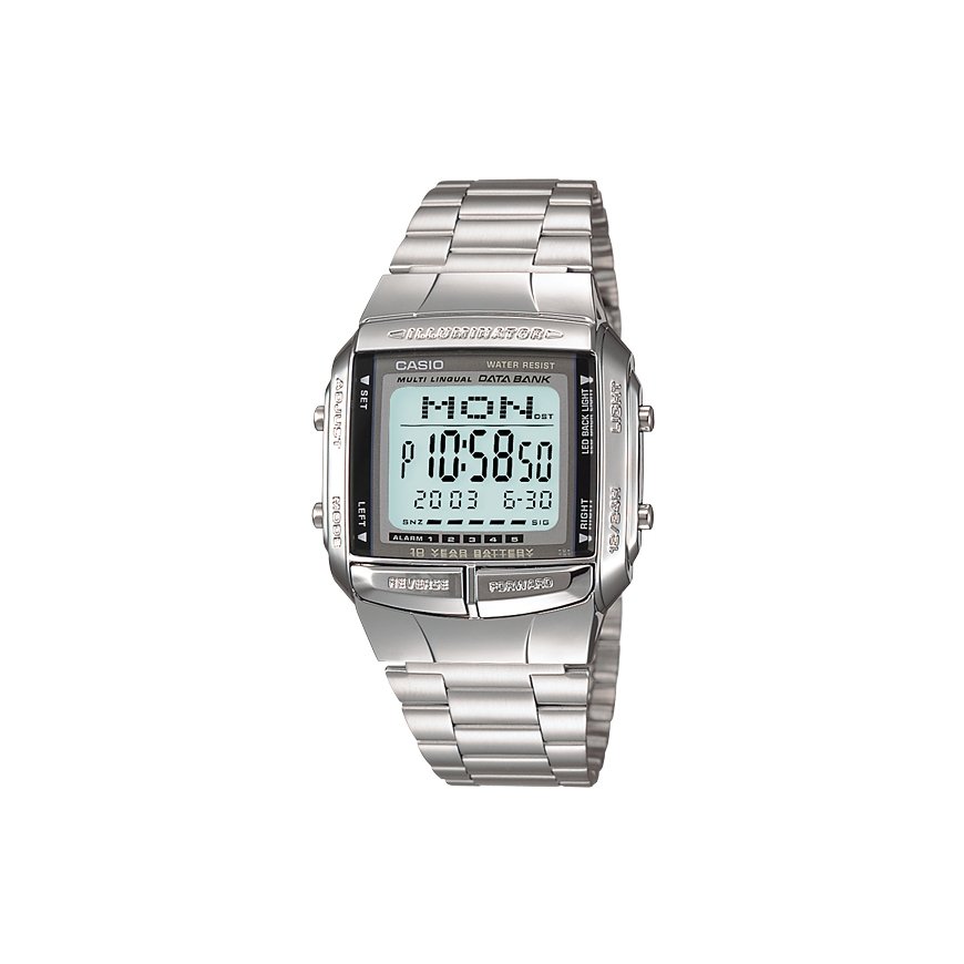 Casio DB-360-1ADF rokas pulkstenis Rokaspulkstenis Elektronisks