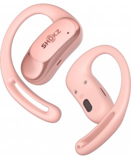Shokz OpenFit Air langattomat kuulokkeet, pinkki