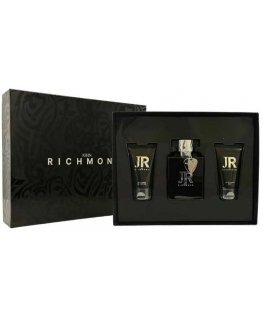 John Richmond Set John Richmond: Man, Eau De Parfum, For Men, 100 ml + Man, Nourishing Shower Gel, 50 ml + Man, After-Shave Balm