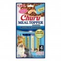 INABA Churu Meal Topper Tuna with scallop - cat treats - 4 x 14g INABA Churu Meal Topper Tuna with scallop - cat treats - 4 x 14g