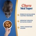 INABA Churu Meal Topper Tuncis ar ķemmīšgliemeņu - kaķu gardumi - 4 x 14g INABA Churu Meal Topper Tuncis ar ķemmīšgliemeņu - kaķu gardumi - 4 x 14g