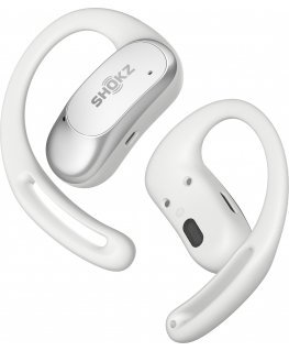Shokz OpenFit Air wireless headphones, white