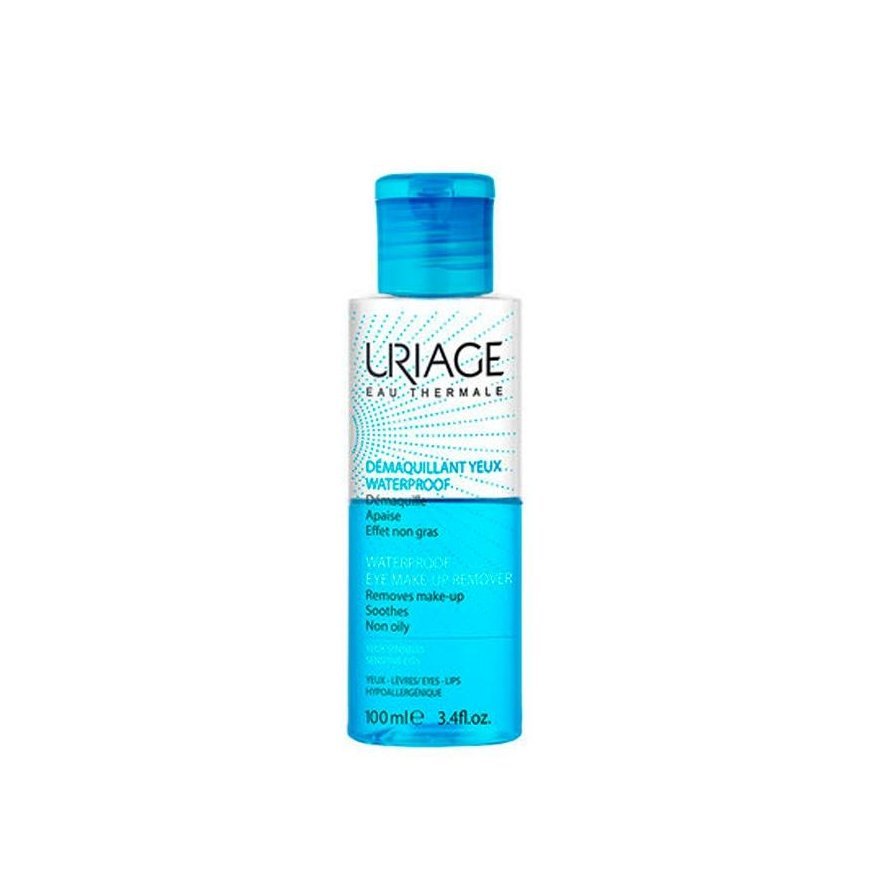 Uriage Dviejų fazių akių makiažo valiklis 100ml
