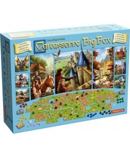 Bard Carcassonne big box 6 (Polish edition)