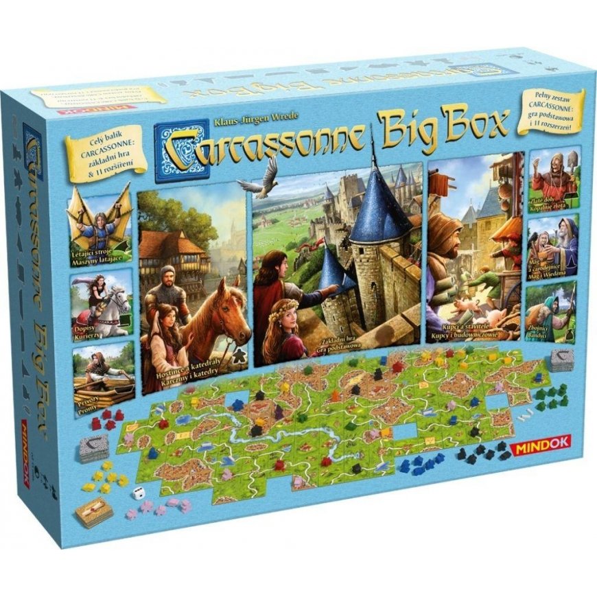 Bard Carcassonne big box 6 (Polish
