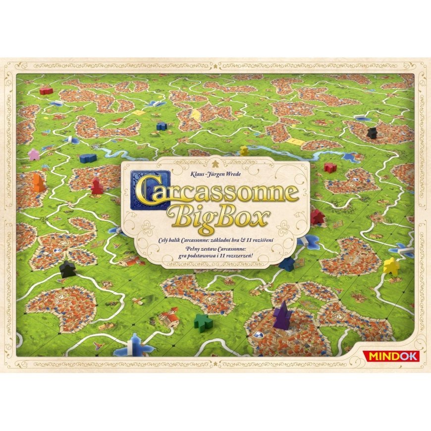 Bard Carcassonne big box 6 (Polish edition) – 2