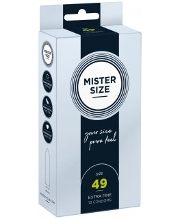 MISTER SIZE 49 10 vnt Glotnus