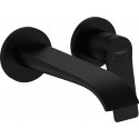Hansgrohe 75050670 bathroom faucet Black Hansgrohe 75050670 bathroom faucet Black