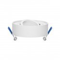 Orno SORMUS R decorative frame for spotlight fittings, MR16 / GU10 max 50W, adjustable, circle, white Orno SORMUS R decorative frame for spotlight fittings, MR16 / GU10 max 50W, adjustable, circle, white