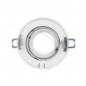Orno SORMUS R decorative frame for spotlight fittings, MR16 / GU10 max 50W, adjustable, circle, white Orno SORMUS R decorative frame for spotlight fittings, MR16 / GU10 max 50W, adjustable, circle, white