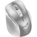Wireless mouse, Genius Ergo 9000S Pro, silver, optical, 2400DPI Wireless mouse, Genius Ergo 9000S Pro, silver, optical, 2400DPI