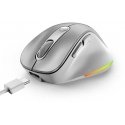 Wireless mouse, Genius Ergo 9000S Pro, silver, optical, 2400DPI Wireless mouse, Genius Ergo 9000S Pro, silver, optical, 2400DPI