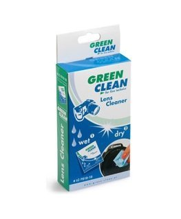 Green Clean Lens Cleaner Objektīvi/stikls Mitras un sausas drāniņas aprīkojuma tīrīšanai