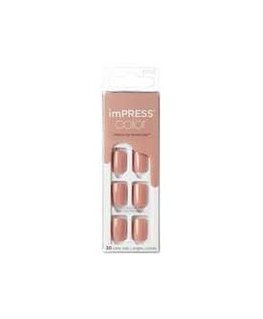 Kiss My Face ImPRESS Color Petal Rožinė Nails 30 pcs