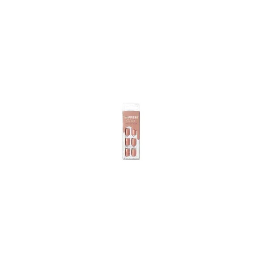 Kiss My Face ImPRESS Color Petal Pink Nails 30 pcs