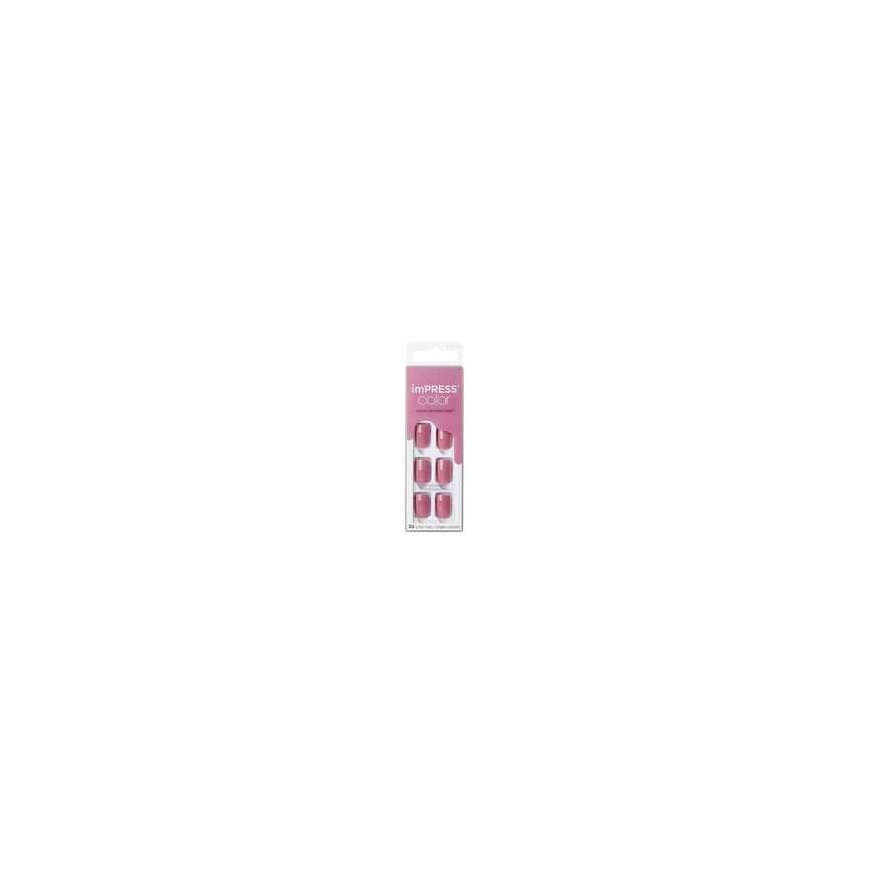 Kiss My Face ImPRESS Color Petal Rožinė Nails 30 pcs – 2
