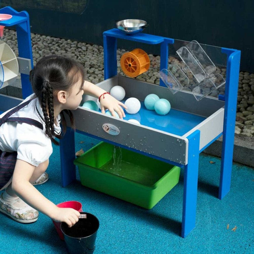 Classic World EDU Sand and Water Table 2-in-1 Experiment Set – 4