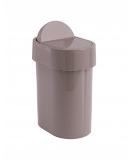 Gedy Junior Oval Thermoplastic Grey