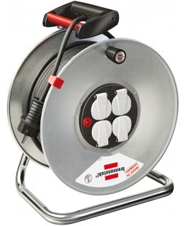 Brennenstuhl Garant S 4 удлинитель 50 m 4 розетка(и) Серый